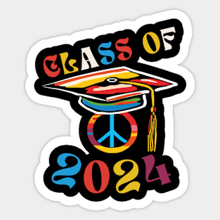 Graduation 2024 PEACE Sticker